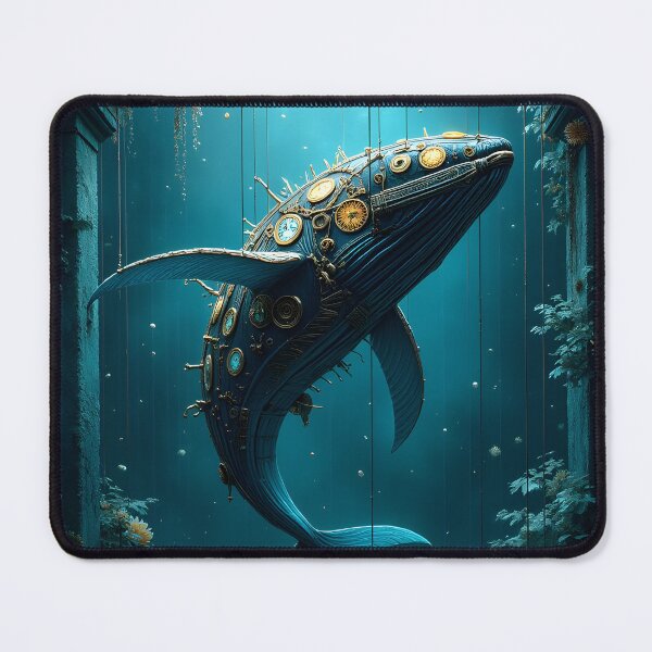 Item preview, The Mechanical Leviathan designed and sold by oanaunciuleanu.