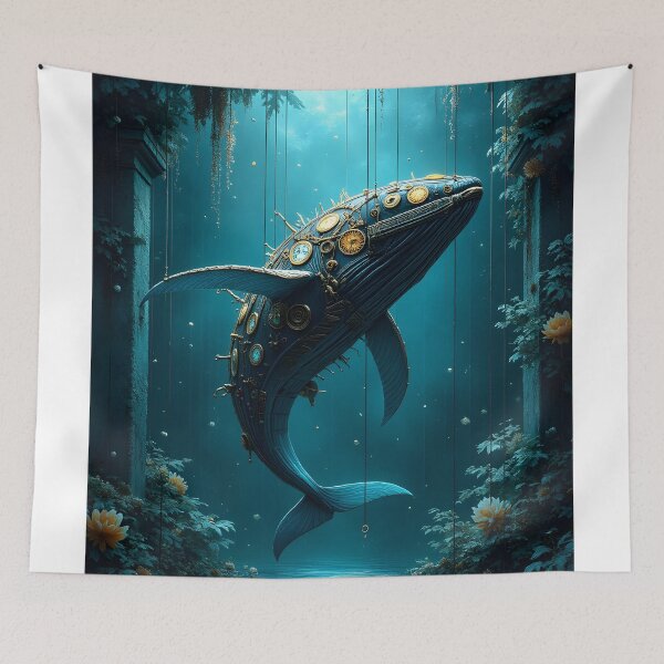 Item preview, The Mechanical Leviathan designed and sold by oanaunciuleanu.