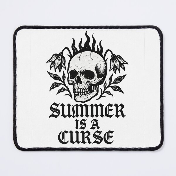 Item preview, Summer is a Curse designed and sold by Creep-elina.