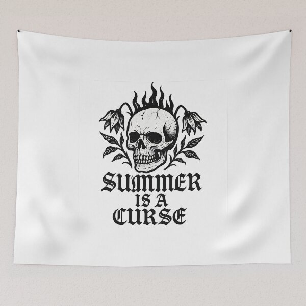 Item preview, Summer is a Curse designed and sold by Creep-elina.