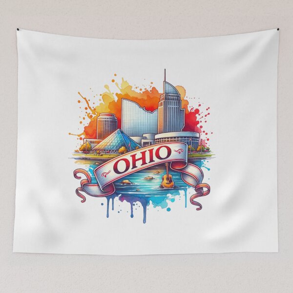 Item preview, I love Ohio designed and sold by BLUEFOX05.