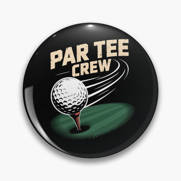 Item preview, Par Tee Crew Squad Golf Lover designed and sold by Redgiant87x.