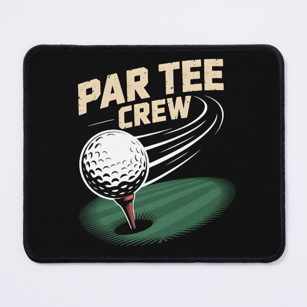 Item preview, Par Tee Crew Squad Golf Lover designed and sold by Redgiant87x.
