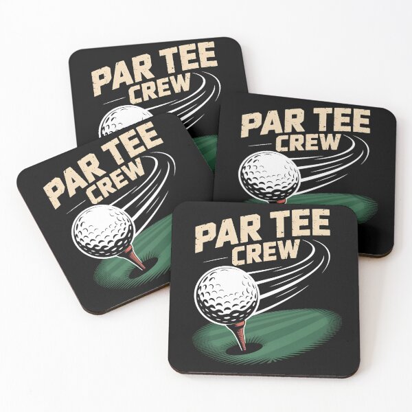 Item preview, Par Tee Crew Squad Golf Lover designed and sold by Redgiant87x.