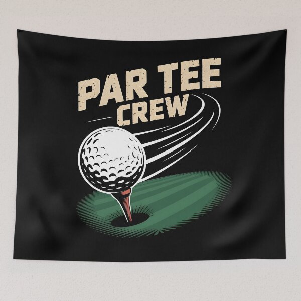 Item preview, Par Tee Crew Squad Golf Lover designed and sold by Redgiant87x.