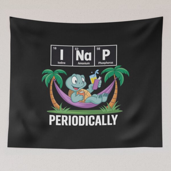 Item preview, Turtle I NAP PERIODICALLY Funny Turtles  designed and sold by ConceptualVibes.