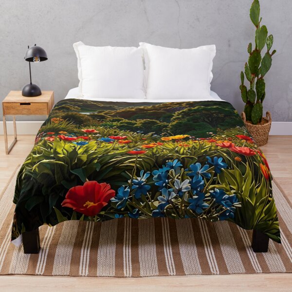 Item preview, Sunrise over a sea of tulips designed and sold by PixelParadies.