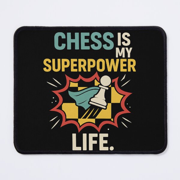 Item preview, Chess Is My Superpower | Funny Chess Lover Gift Design designed and sold by Your Chess Vault.