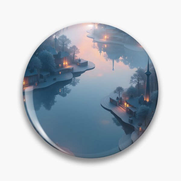 Item preview, Serene Twilight Haven designed and sold by oanaunciuleanu.