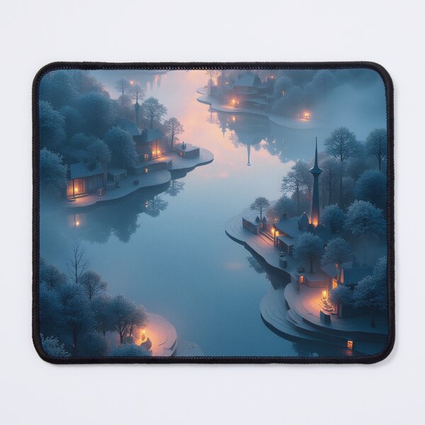 Item preview, Serene Twilight Haven designed and sold by oanaunciuleanu.