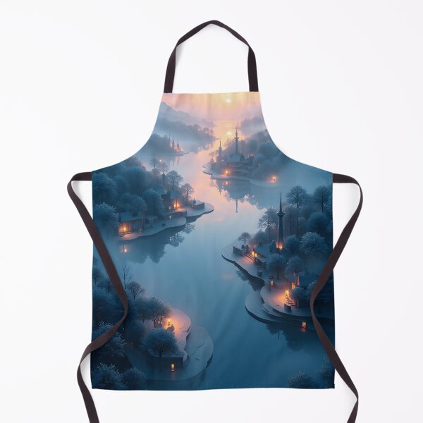 Item preview, Serene Twilight Haven designed and sold by oanaunciuleanu.