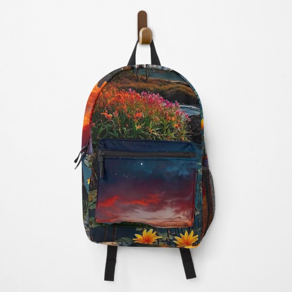 Item preview, Sunset on the riverbank designed and sold by PixelParadies.