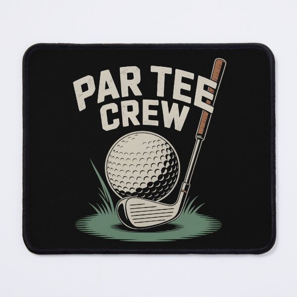 Item preview, Par Tee Crew Squad Golf Lover designed and sold by Redgiant87x.
