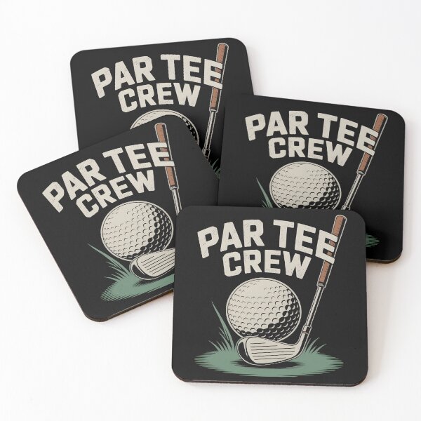 Item preview, Par Tee Crew Squad Golf Lover designed and sold by Redgiant87x.