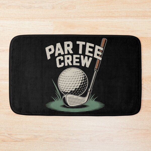 Item preview, Par Tee Crew Squad Golf Lover designed and sold by Redgiant87x.