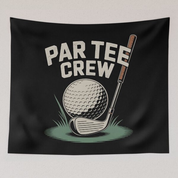 Item preview, Par Tee Crew Squad Golf Lover designed and sold by Redgiant87x.