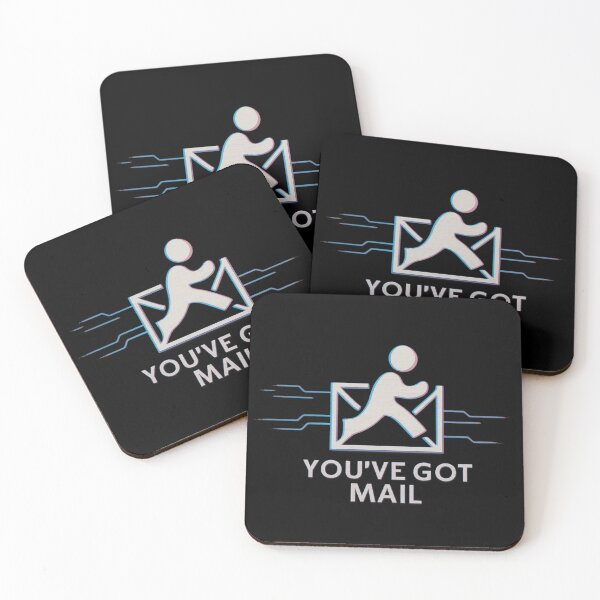 Item preview, You've Got 90s Mail - Vintage Internet Nostalgia Art designed and sold by TONSNAP.