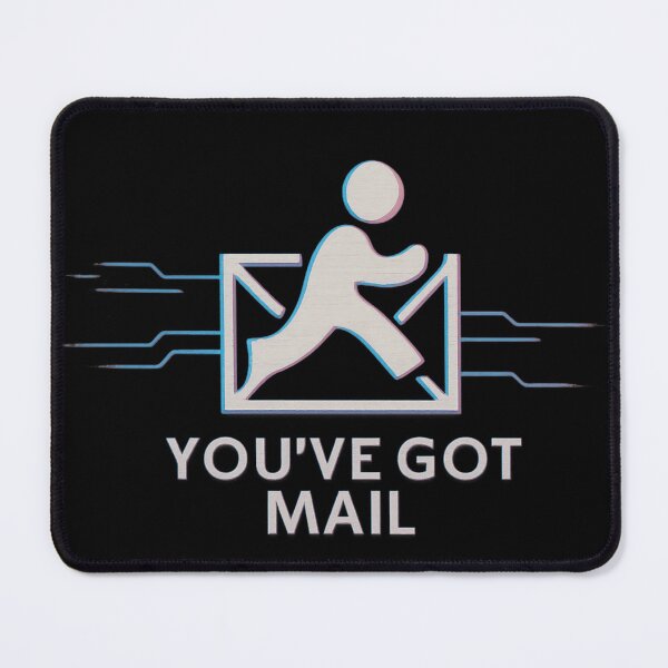 Item preview, You've Got 90s Mail - Vintage Internet Nostalgia Art designed and sold by TONSNAP.