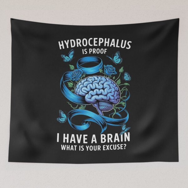 Item preview, Hydrocephalus Awareness Month Hydrocephalus Survivor designed and sold by ConceptualVibes.