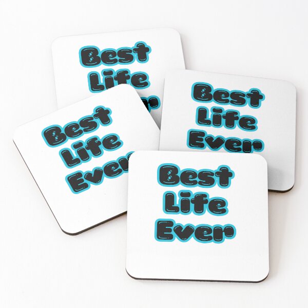 Item preview, Best Life Ever designed and sold by Jerrydukejr.