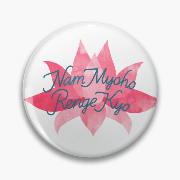 Item preview, Nam Myoho Renge Kyo SGI Lotus designed and sold by bloomingbuddha9.