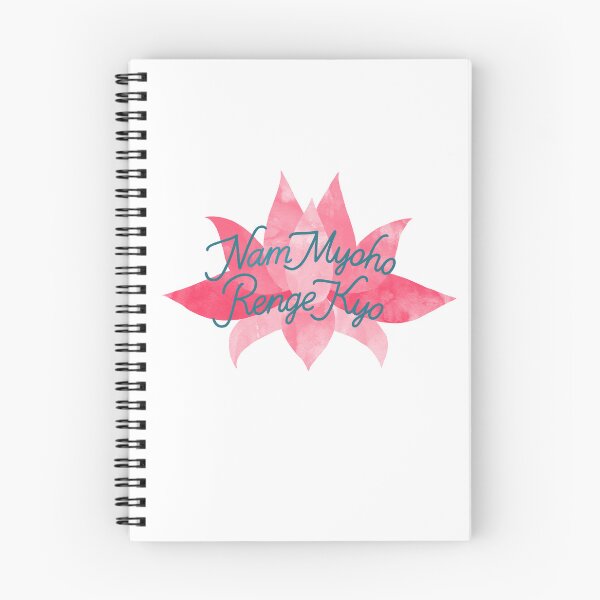 Item preview, Nam Myoho Renge Kyo SGI Lotus designed and sold by bloomingbuddha9.