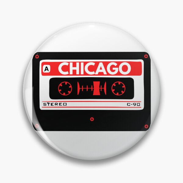 Item preview, Chicago Cassette designed and sold by broadwaygirl142.