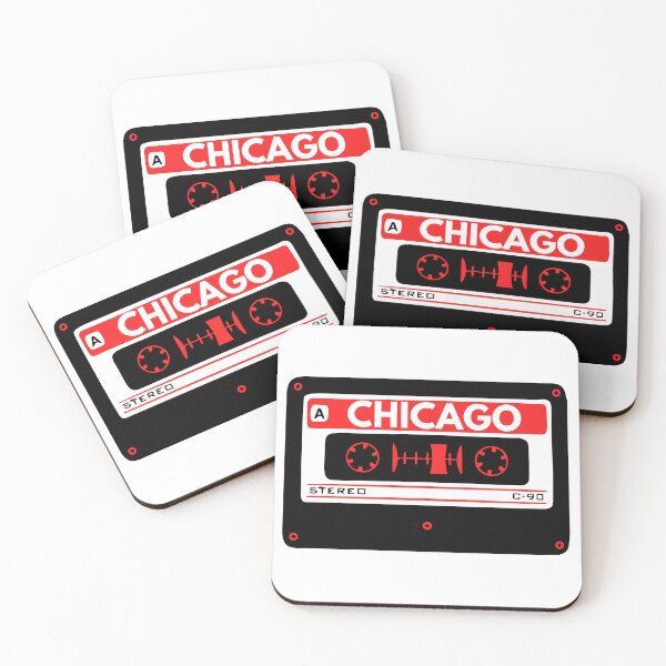 Item preview, Chicago Cassette designed and sold by broadwaygirl142.