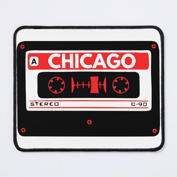 Item preview, Chicago Cassette designed and sold by broadwaygirl142.