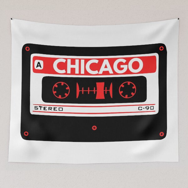 Item preview, Chicago Cassette designed and sold by broadwaygirl142.