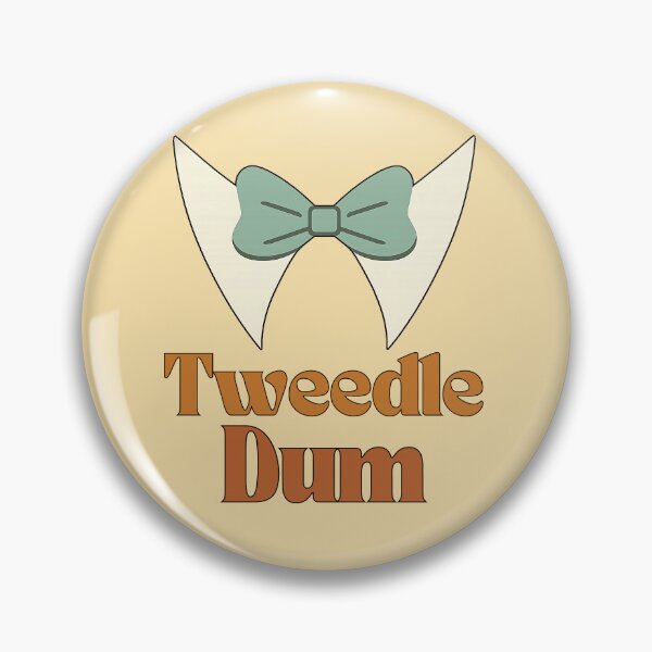 Item preview, Tweedle Dum Dee Funny design  designed and sold by Guess4best.