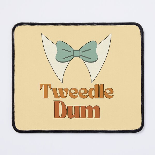 Item preview, Tweedle Dum Dee Funny design  designed and sold by Guess4best.