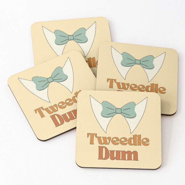 Item preview, Tweedle Dum Dee Funny design  designed and sold by Guess4best.