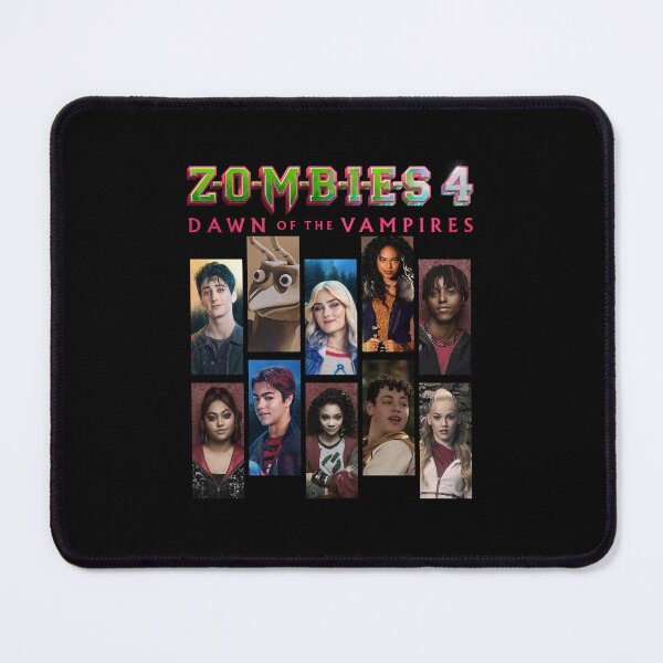 Item preview, Zombie 4 Movie, Zed and Addison, Victor and Nova, Zombie World Tour designed and sold by DistrictHype.