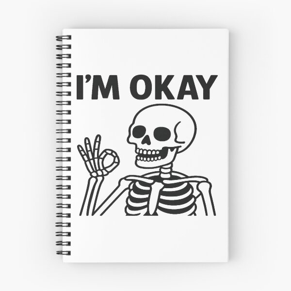 Item preview, I'M OKAY designed and sold by Catfighter.