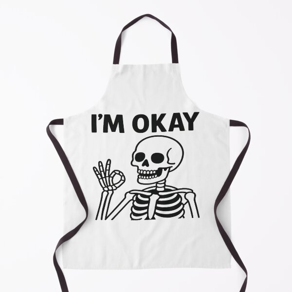Item preview, I'M OKAY designed and sold by Catfighter.
