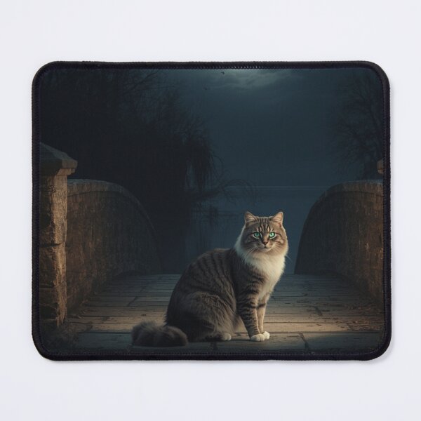 Item preview, Full Moon Cat designed and sold by pombusta.