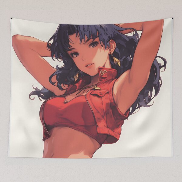 Item preview, Misato Katsuragi - Evangelion 11 designed and sold by Infinite-Aspire.