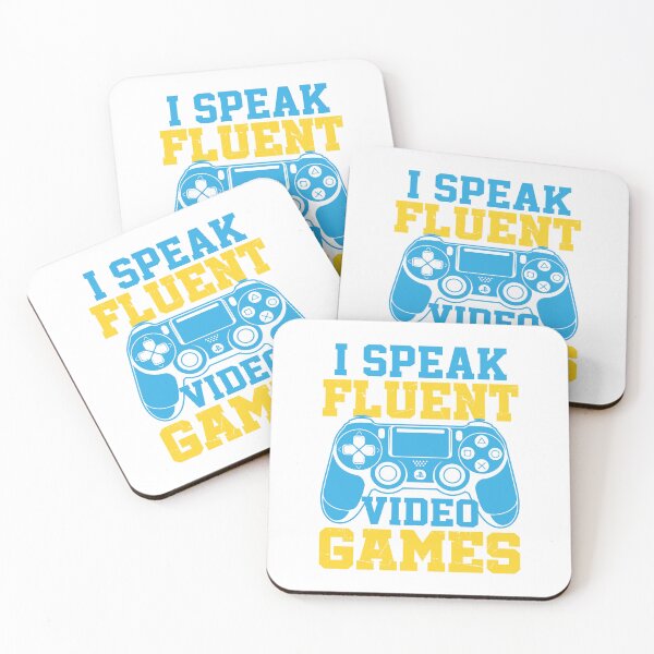 Item preview, I speak fluent video games joke esports slang designed and sold by CleanDecor.