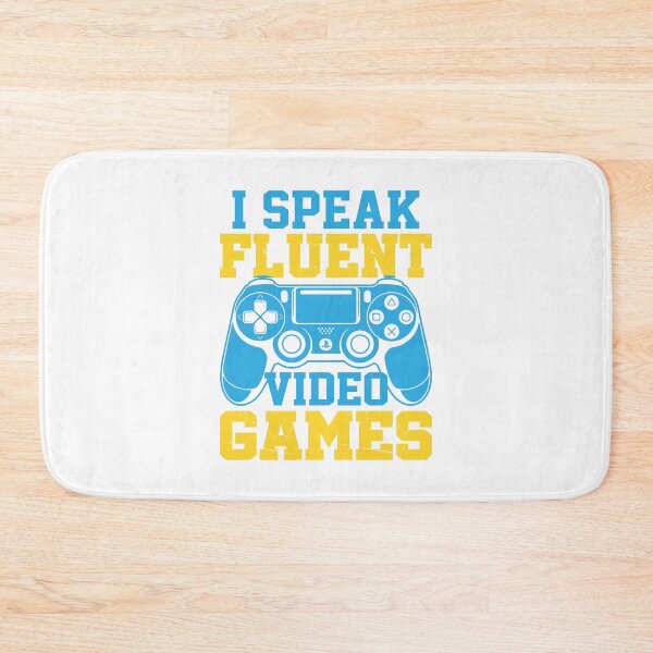 Item preview, I speak fluent video games joke esports slang designed and sold by CleanDecor.