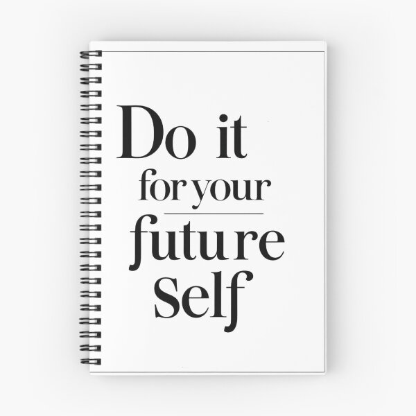Item preview, Hazlo por tu yo futuro - Frase motivacional minimalista designed and sold by Mintiko2.