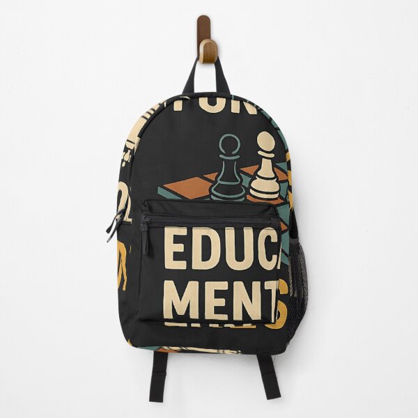 Item preview, Educational Mental Fun Chess Club | Learn and Play Chess Design designed and sold by Your Chess Vault.
