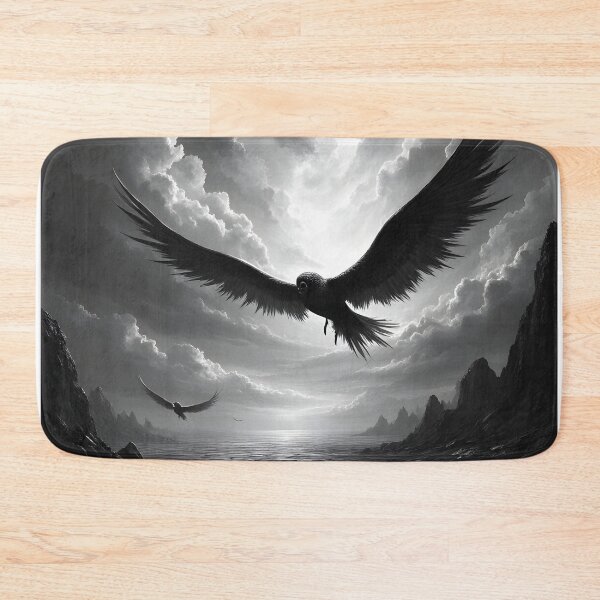 Item preview, The Ascendance of the Shadowed Owl designed and sold by oanaunciuleanu.