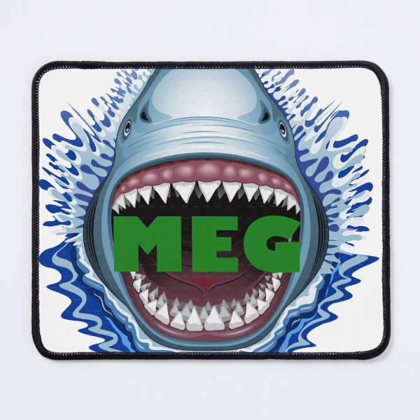 Item preview, MEG SHARK designed and sold by sager4ever.
