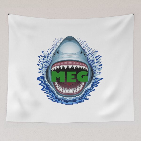 Item preview, MEG SHARK designed and sold by sager4ever.