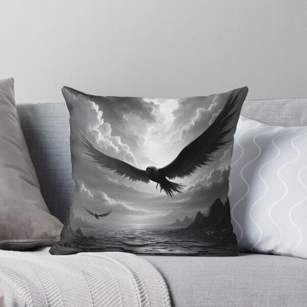 Item preview, The Ascendance of the Shadowed Owl designed and sold by oanaunciuleanu.