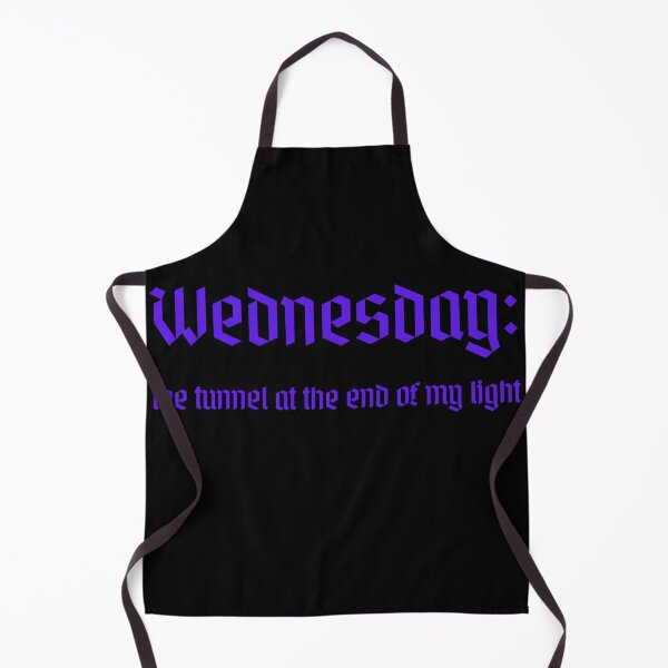 Item preview, Wednesday the tunnel at the end of my light designed and sold by drewpyuk.