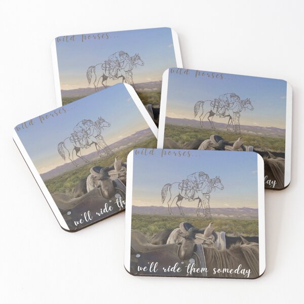 Item preview, Wild Horses designed and sold by honeydew32.