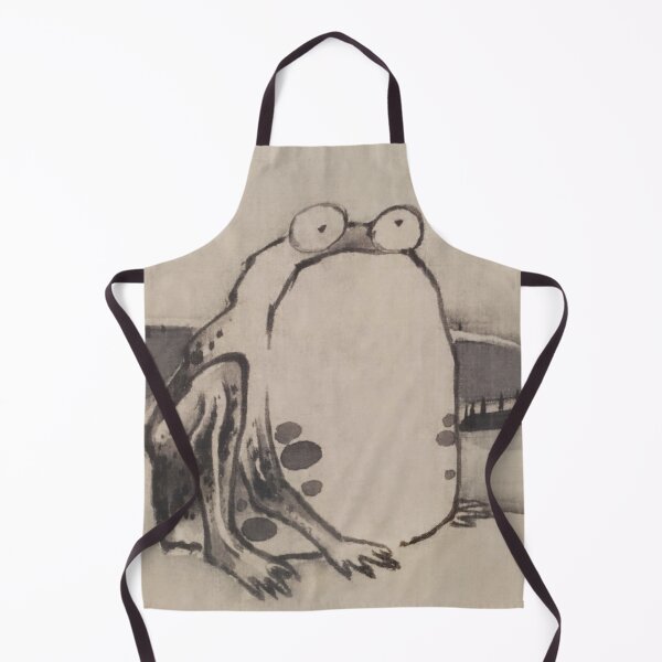 Item preview, Ito Jakuchu Frog Woodblock art 菜蟲譜 Sai Chu-fu (Vegetables and Insects) designed and sold by Onodera.