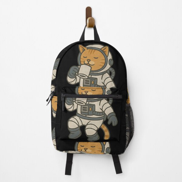 Item preview, Cat Astronaut Coffee Break designed and sold by Sztuboo.
